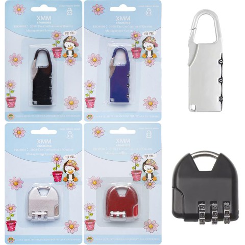 Замок кодовий на блістері 8005/02(119360)