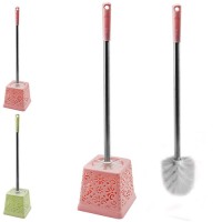 Йоржик для унітазу на підставці, діаметр 13 см, висота 53 см