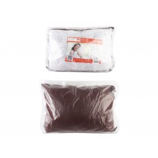 Подушка "Мілада LUX" ст. мікрофібра з напиленням, силіконізоване волокно, 50*70 см. кольорова "Homefort" /1/