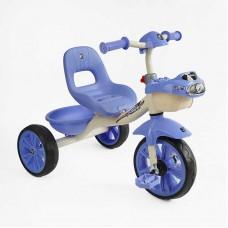 Велосипед 3-х колісний "Best Trike" колеса EVA переднє 10’’, заднє 8’’, сталева рама, УКР. ОЗВУЧУВАННЯ, кошик, в кор. /1/