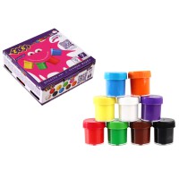 Фарби гуашеві, 9 кольорів, 10 мл