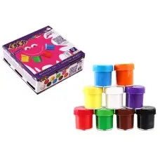 Фарби гуашеві, 9 кольорів, 10 мл