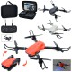 Квадрокоптер на радіокеруванні акумулятор 20 см камера світло запасні лопаті USB (в асортименті) E99
