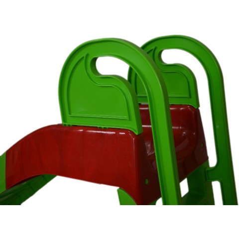 Гірка велика Doloni зелено-червона 014550/1