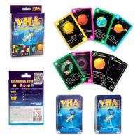 Карткова гра Strateg УНА космічна (українською), Стратег