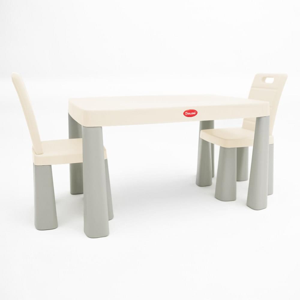 Ігровий набір Cтіл та 2 стільця, Фламінго /1/