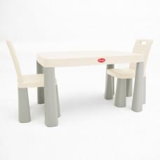 Ігровий набір Cтіл та 2 стільця, Фламінго /1/