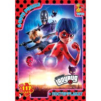 Пазли G-Toys Леді Баг, 117 елементів, LB1023