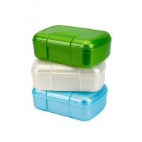 Ланч-бокс ТехноК, 16×11×6 см (В асортименті)