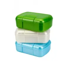 Ланч-бокс ТехноК, 16×11×6 см (В асортименті)