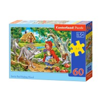 Пазли Castorland Червона Шапочка, 60 елементів, 32x23 см, B-066117