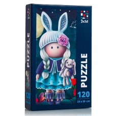 Пазли De.tail «Little bunny doll» DT100-01