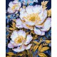 Картина за номерами Елегантні квіти металік extra 40×50 см КНО3259