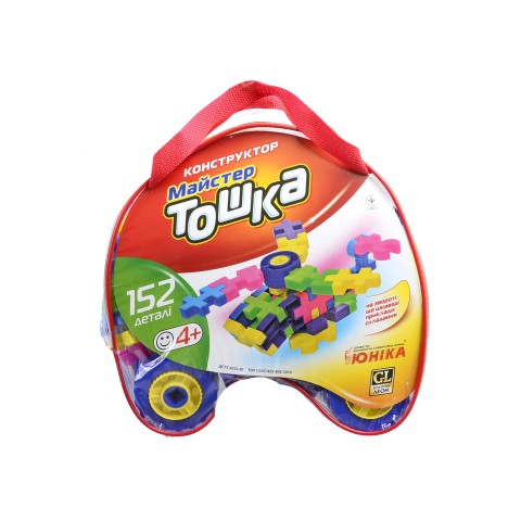 Конструктор Майстер Тошка Юника 115 деталей (0020)