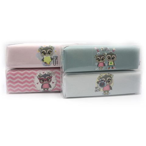 Пенал Сов’ята, 21x6.2x4.5 см (В асортименті)