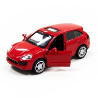 Автомодель PORSCHE CAYENNE S, червоний
