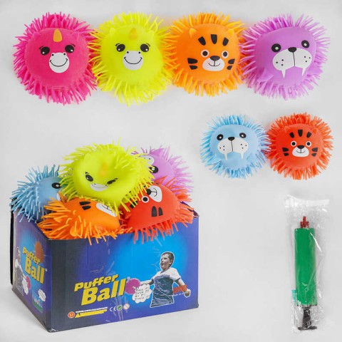 Гра-антистрес, тваринки, підсвічування, 12 шт.