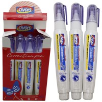 Набір коректорів, СIVORS, CV-003, з металевим наконечником, 12 шт. по 7 мл