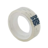 Стрічка клейка канцелярська, 180, 12 мм х 10 м, прозора, 12 шт. в упаковці