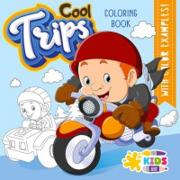 Книга Розфарбовка, 100 г, 200x200 мм, 16 сторінок, скоба, диз. 22361