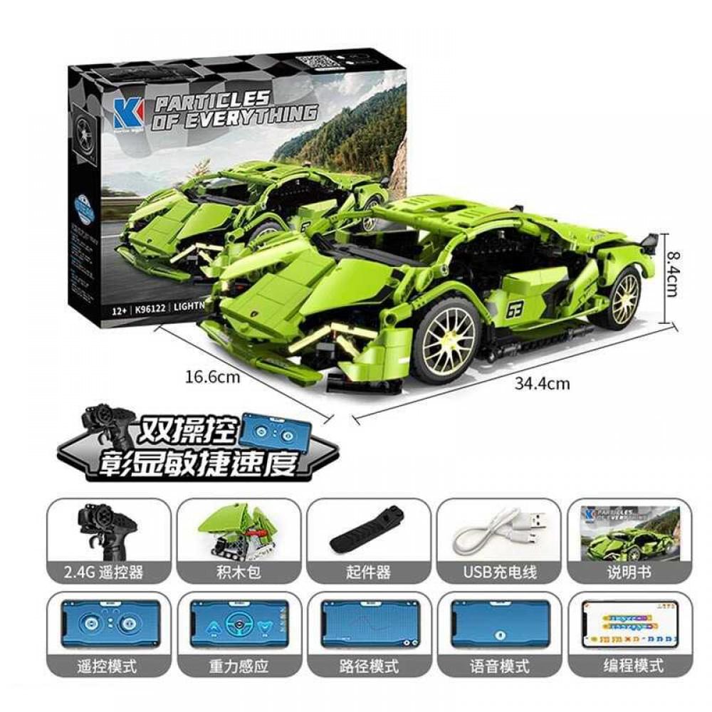 Конструктор на радіокеруванні в кор. 44*34*9см /12/