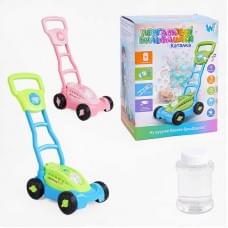 Каталка “Невгамовні бульбашки” "WToys", 2 кольори, підсвічування, пискавка, пляшка /18/