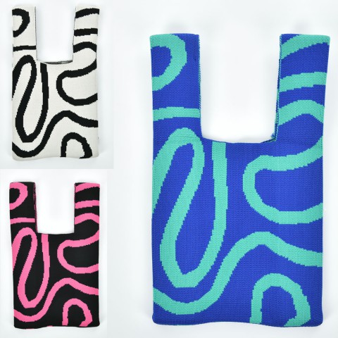 Сумочка-шопер, 20x33 см, FG230705025 (В асортименті)