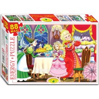 Пазли Енергія+ Принцеса на горошині, 88 елементів, ЕГ-13