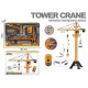 Баштовий кран на радіокеруванні автоматичний підйомний кран Z6826A