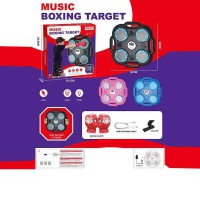 Електронний боксерський набір, підсвічування, музика, на батарейках (В асортименті)