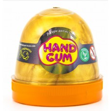 Лізун-антистрес тм mr. Boo hand gum золото 120 г. Тм окто