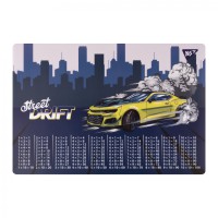 Підкладка для столу Yes Drift, таблиця множення, 2 шт. в упаковці