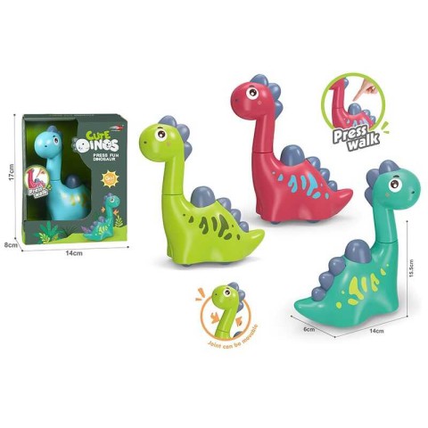 Заводна гра у вигляді динозавра (В асортименті)