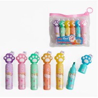 Фломастери, 6 кольорів, C72633