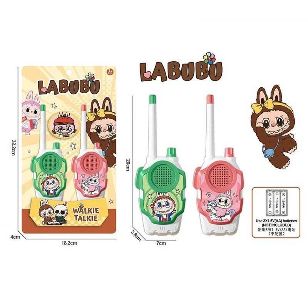 Рація "LABUBU" на листі 32х18х4см /120-2/