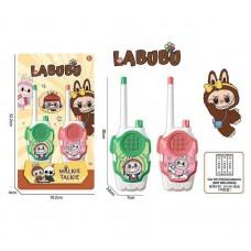 Рація "LABUBU" на листі 32х18х4см /120-2/