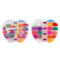 Набір для плетіння, гумочки, 3000 шт., Валіза