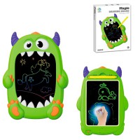 LCD планшет, 7 дюймів, монстр, 20x26.5 см, кольоровий, на батарейках, 20.5x27x2.5 см