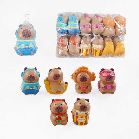 Антистрес-сквіш Капібара, ароматизований, C70627 (В асортименті)