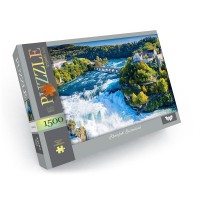 Пазли Rheinfall, Switzerland, 1500 елементів, C1500-04-08