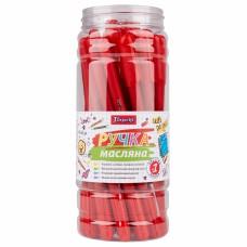 Ручка "Amazik" червона 30 шт./уп. 412099