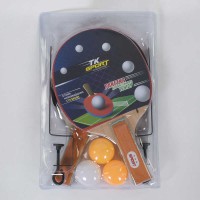 Набір ракеток для пінг-понгу TK Sport, C34430