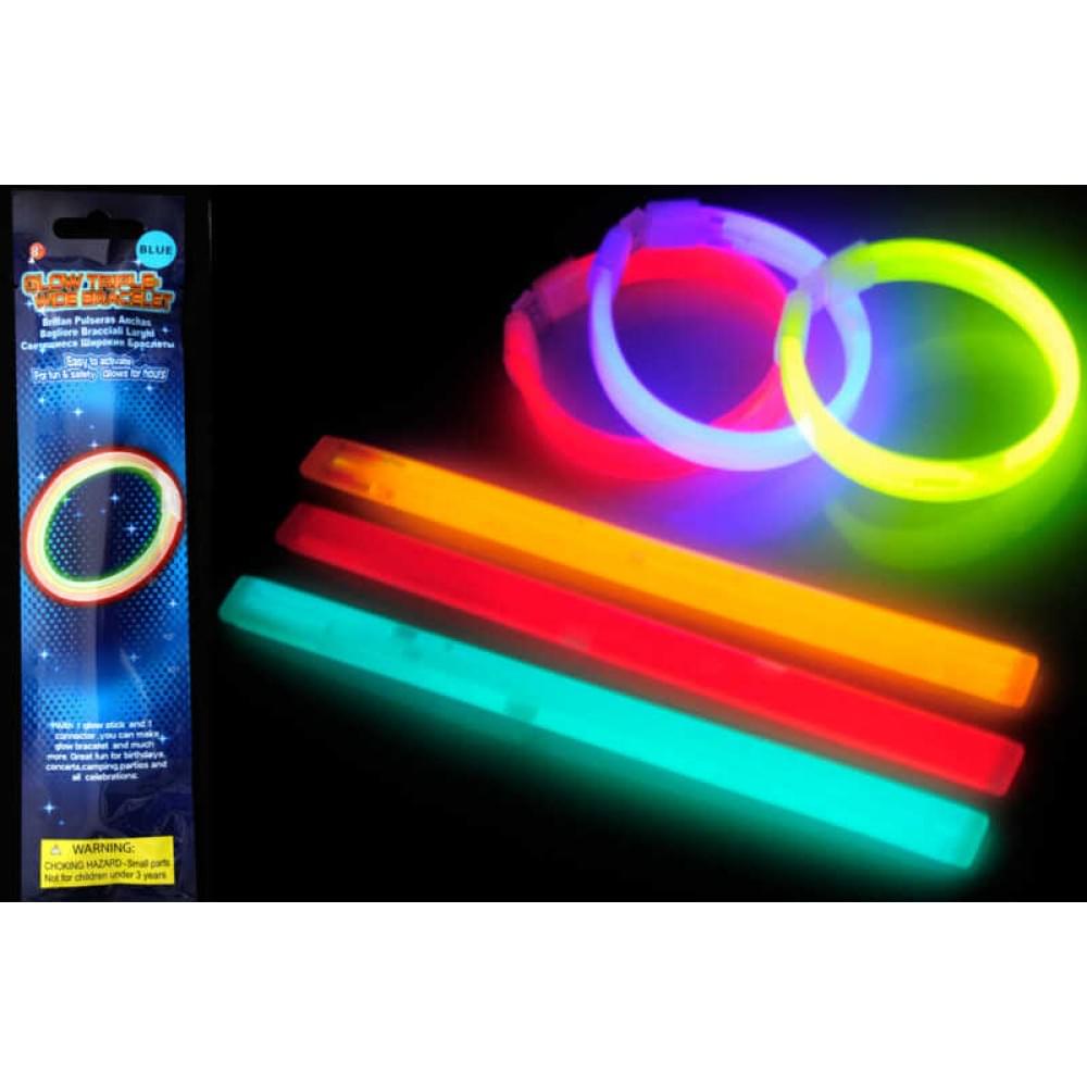 Браслет неоновий ширина 2 см /720/
