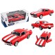 Автомодель Chevrolet Camaro 1969, 250336, червоний