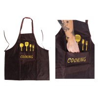 Фартух тканинний з кишенею Cooking 67×70 см R89151