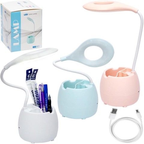 Настільна лампа LED складана SST-813 25 см