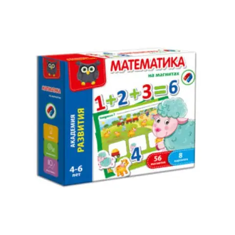 Математика на магнітах, Vladi Toys, VT5411-02