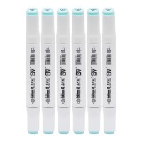 Скетч-маркер двосторонній №143, на спиртовій основі, 10 шт.