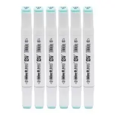 Скетч-маркер двухсторонний №143, на спиртовой основе, 10 шт.