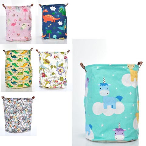 Кошик для іграшок, 2 короткі ручки (В асортименті)